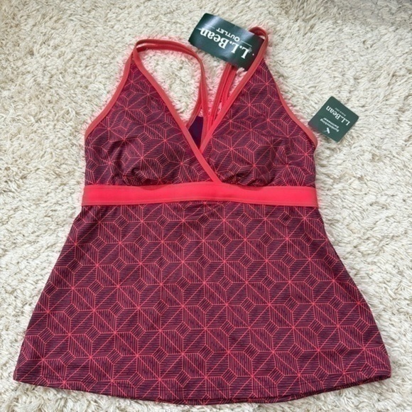 L.L. Bean Other - L.L Bean Womens Tankini Swimwear size 6